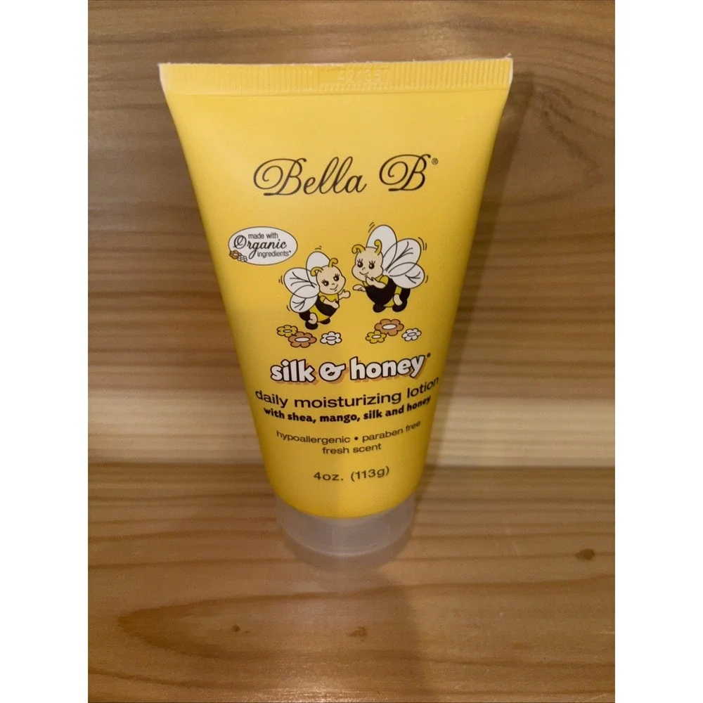 Bella B Silk & Honey Baby Daily Moisturizing Lotion‎ 4OZ